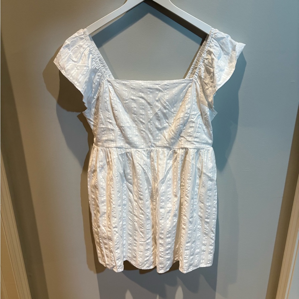 White Romper